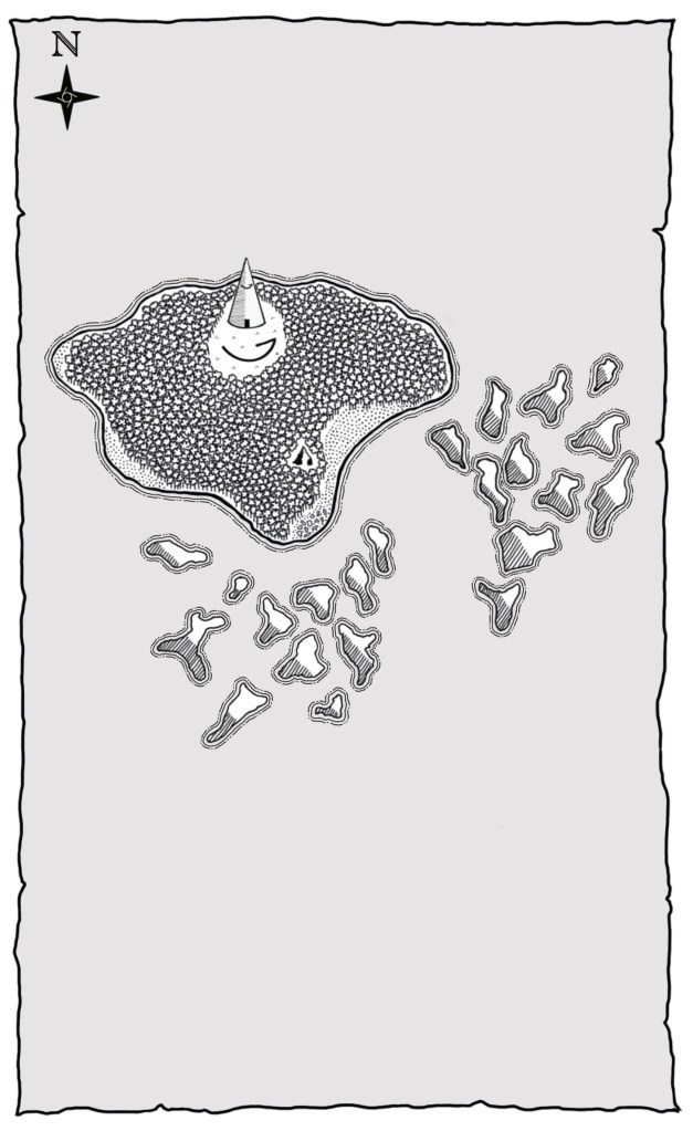 Map of Gri'Ran's Rest