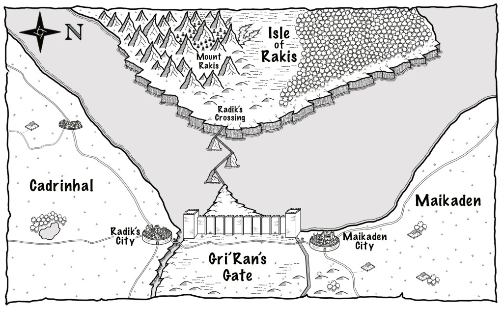 Map of Gri'Ran's Gate